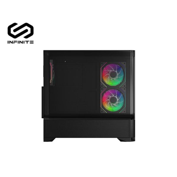 【Mavoly 松聖】INFINITE ARC X05 電腦機殼 (E-ATX/內建風扇側2後1/顯卡425mm/塔散180mm) 