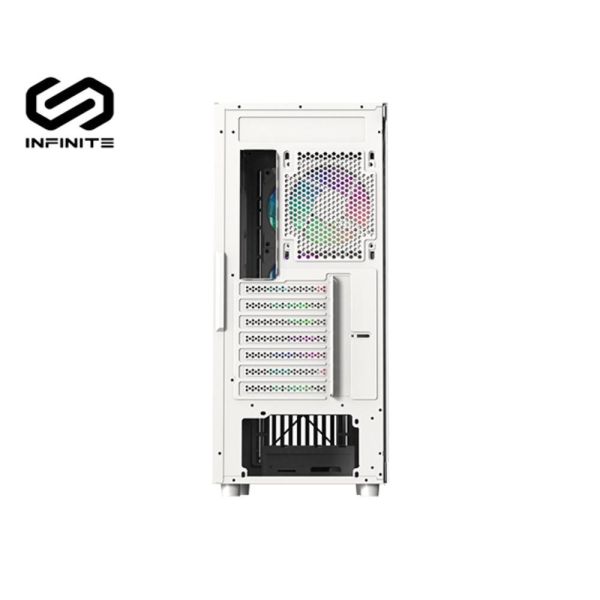 【Mavoly 松聖】INFINITE TIMBER C19 電腦機殼 (E-ATX/內建風扇前3後1/顯卡340mm/塔散16.5mm) 