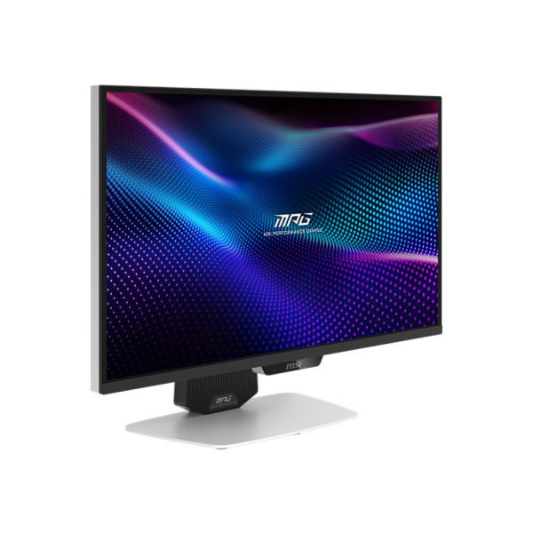 【MSI 微星】MPG 274URDFW E16M 白色 電競螢幕 (DP/HDMI/Type-C(98W)/Mini-LED/4K) MSI,27吋,160HZ,2K,微星,平面螢幕,電競螢幕,螢幕