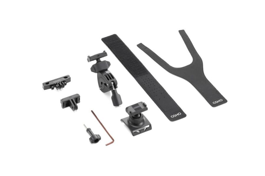 OSMO ACTION公路車配件套組 