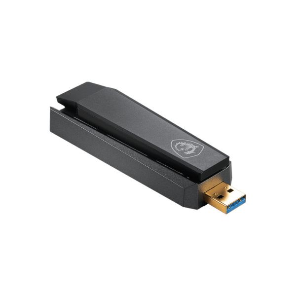 【MSI 微星】AX1800 WiFi 6 USB 3.0雙頻無線網卡(WiFi 6/雙頻/1800Mbps/USB網卡) 