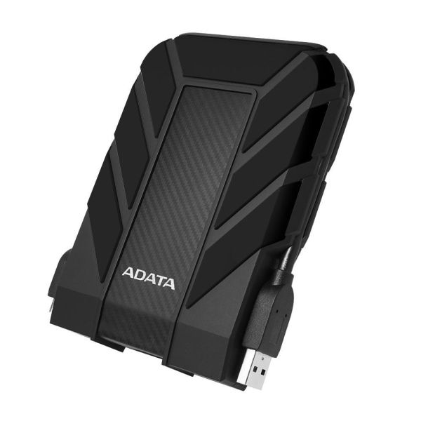 【ADATA 威剛】Durable HD710Pro 2.5吋行動硬碟 4TB HDD (黑/USB3.1/軍規/防水/防震/3年保) 