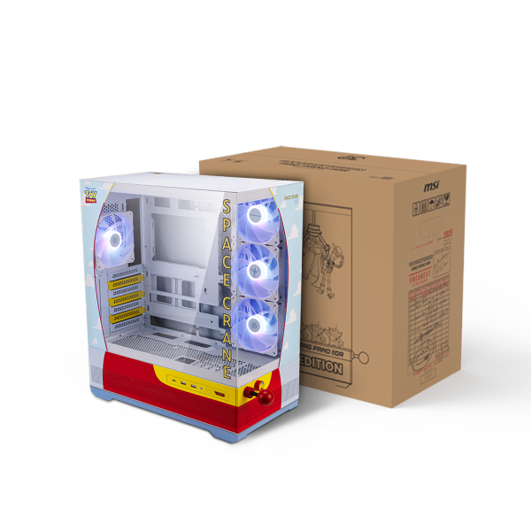 【每日限量預購】MAG PANO TOY STORY EDITION 玩具總動員DIY組合機（MSI原廠零件｜含組裝與保固服務） 