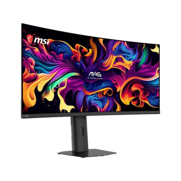【MSI 微星】MAG 341CQP QD-OLED X28 曲面電競螢幕(34型/280Hz/0.03ms/DP/HDMI) MSI電競螢幕推薦,微星34吋OLED螢幕,MAG341CQPQDOLEDX28,QD-OLED曲面電競螢幕,UWQHD超寬螢幕,34吋電腦螢幕,高畫質電競顯示器,175Hz更新率螢幕,MSI顯示器開箱,高CP值OLED螢幕