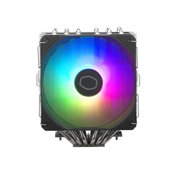【CoolerMaster 酷碼】Hyper 620S ARGB (6導管/12cm風扇*2/雙塔雙扇/自帶ARGB/高155mm) 