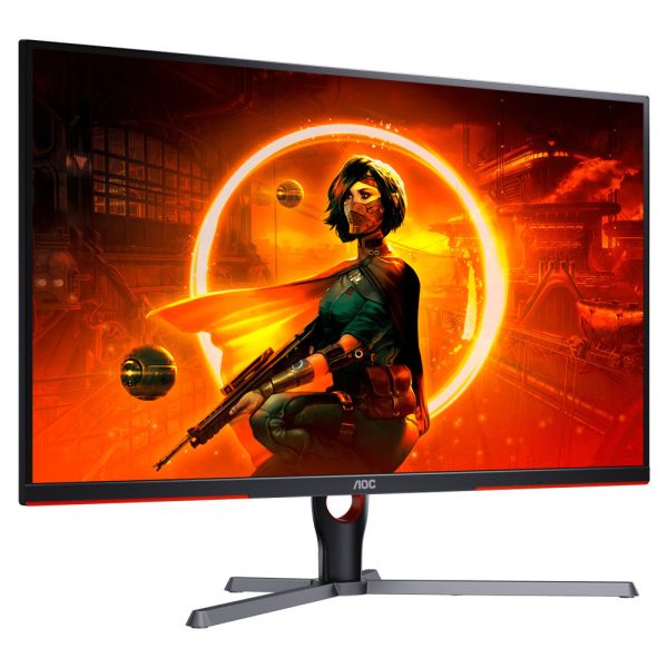 【AOC 艾德蒙】Q32G3SE 2K平面電競螢幕(32型/QHD/HDR/165Hz/1ms/VA) 32吋,螢幕,電腦螢幕