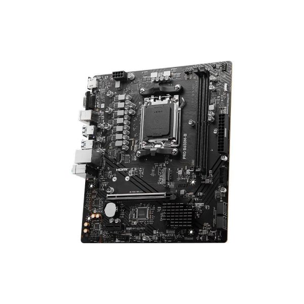 【MSI 微星】PRO B650M-B AM5主機板(M-ATX/3+1年保) 