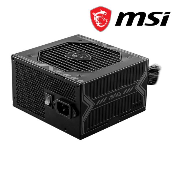 【MSI 微星】MAG A750BN PCIE5 80+銅牌電源｜穩定高效｜升級電競必備 