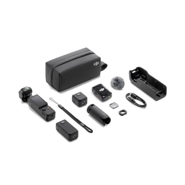 【預購】DJI OSMO POCKET 3全能套裝(公司貨)+DJI Care Refresh POCKET 3-2年版 