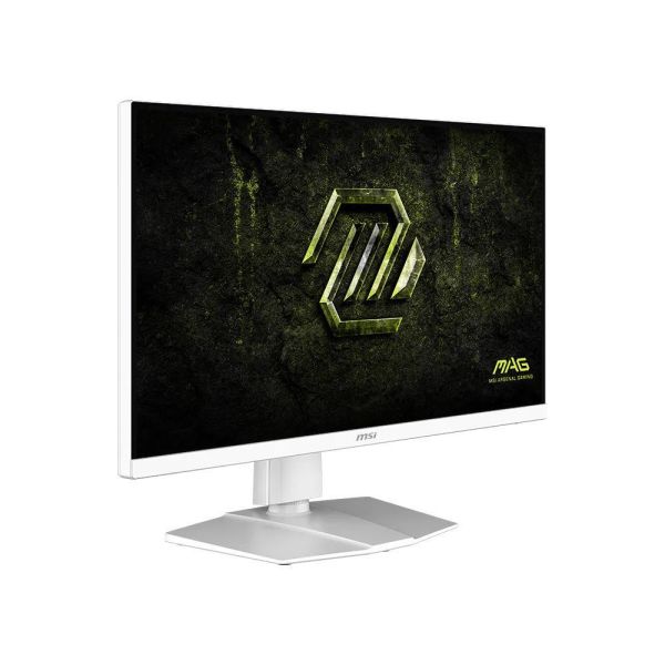 【MSI 微星】MAG 274QRFW E20 白 電競螢幕 (DP/HDMI/IPS/2K/0.5ms/Adaptive-Sync/HDR 400/200Hz/無喇叭/三年保固) MSI白色電競螢幕,微星27吋螢幕,MAG274QRFWEE20,2K 180Hz電競螢幕,純白電腦螢幕,Rapid IPS顯示器,白色系桌面搭配,高解析度電競螢幕,FPS遊戲螢幕推薦,MSI顯示器開箱