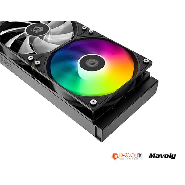 【ID-COOLING】SL360 XE 一體式水冷｜頂級效能｜高階玩家散熱神器 