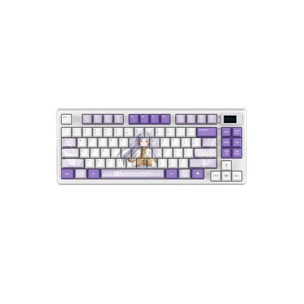 【MSI 微星】微星 RTX5070Ti 16G FRIEREN EDITION OC《葬送的芙莉蓮》獨家聯名版,MSI FORGE TKL WIRELESS FRIEREN EDITION 微星電競鍵盤.MSI VERSA WIRELESS FRIEREN EDITION 微星無線電競滑鼠.MSI AGILITY GD20 FRIEREN EDITION 微星電競鼠墊 MSI,微星,無線,滑鼠,電競滑鼠,電競鍵盤,電競滑鼠墊