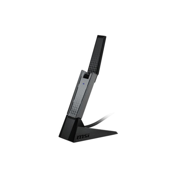 【MSI 微星】AX1800 WiFi 6 USB 3.0雙頻無線網卡(WiFi 6/雙頻/1800Mbps/USB網卡) 