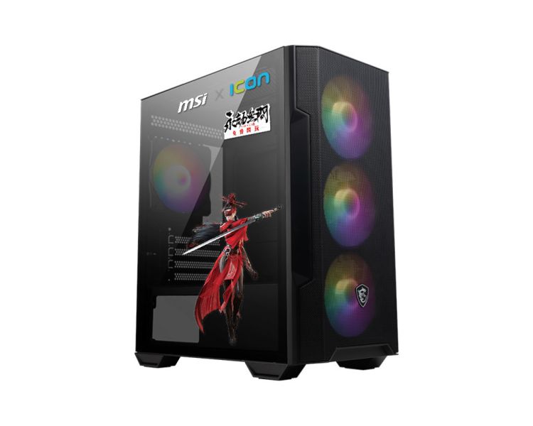 《永劫無間》3周年指定主機 i7二十核RTX4060電競電腦(i7-14700F/B760/32G/1TB) 電腦主機