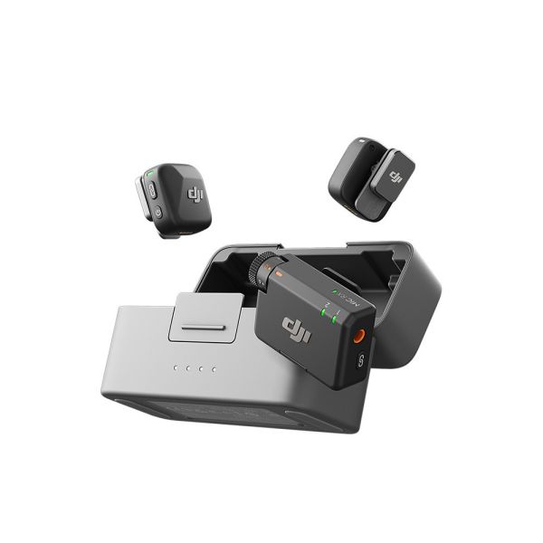 DJI MIC MINI無線麥克風｜10g超輕量｜400公尺無線傳輸 