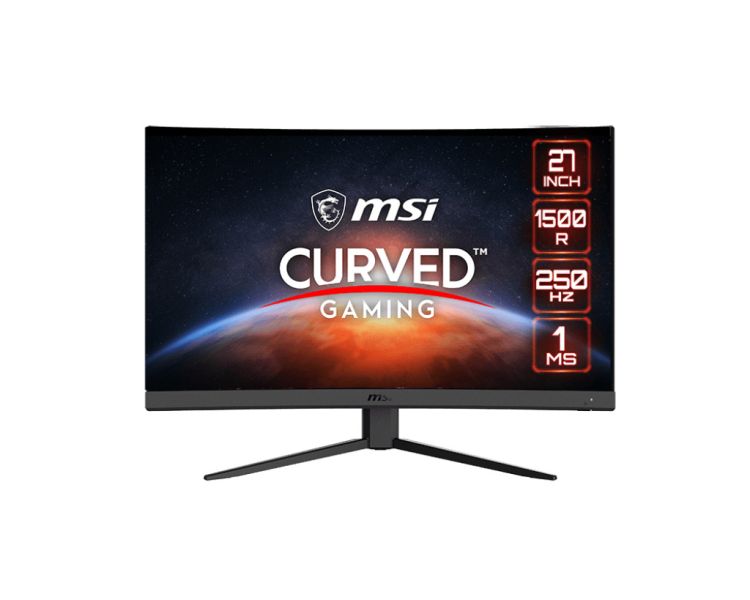 【MSI 微星】G27C4X 27吋曲面電競顯示器 (FHD /250Hz /1500R / HDR) 27吋,螢幕,電腦螢幕,電競螢幕