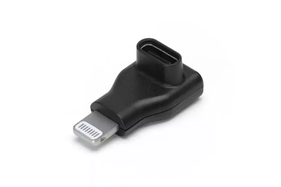 DJI MIC 系列手機版接收器轉接頭(USB-C至Lightning) 