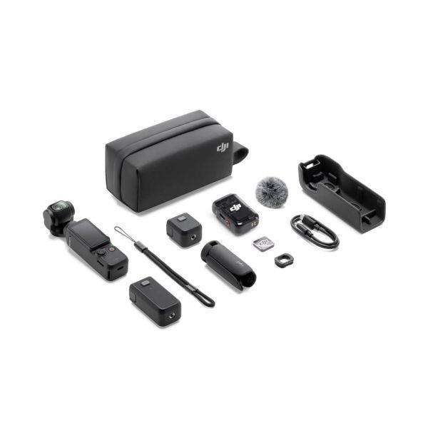 DJI Osmo Pocket 3全能套裝送CARE1年版+MIC MINI 2發射器 