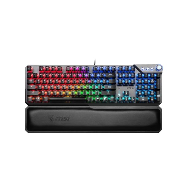 【MSI 微星】VIGOR GK71 SONIC BLUE SWITCHES 電競鍵盤 MSI,微星,鍵盤,有線,電競鍵盤,
