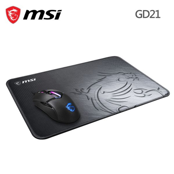 【MSI 微星】AGILITY GD21 電競鼠墊 MSI,微星,滑鼠,電競滑鼠,鍵盤,電競鍵盤,靠墊,滑鼠墊