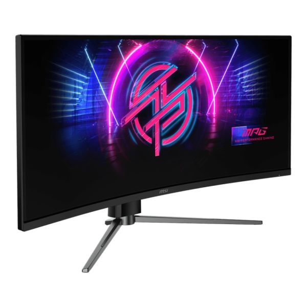 【MSI 微星】346CQRF X24 電競螢幕 (DP/HDMI/Rapid VA/曲面/0.5ms/280Hz/三年保固) MSI,34吋,280HZ,4K,微星,曲面螢幕,電競螢幕,螢幕
