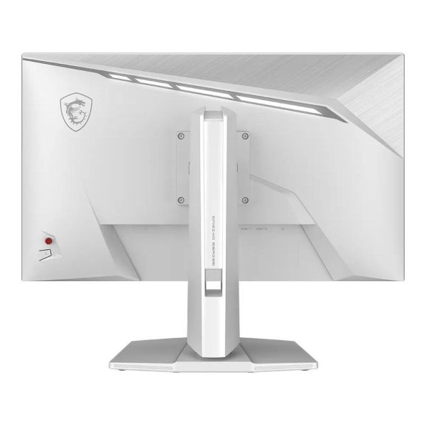 【MSI 微星】MAG 274QRFW E20 白 電競螢幕 (DP/HDMI/IPS/2K/0.5ms/Adaptive-Sync/HDR 400/200Hz/無喇叭/三年保固) MSI白色電競螢幕,微星27吋螢幕,MAG274QRFWEE20,2K 180Hz電競螢幕,純白電腦螢幕,Rapid IPS顯示器,白色系桌面搭配,高解析度電競螢幕,FPS遊戲螢幕推薦,MSI顯示器開箱