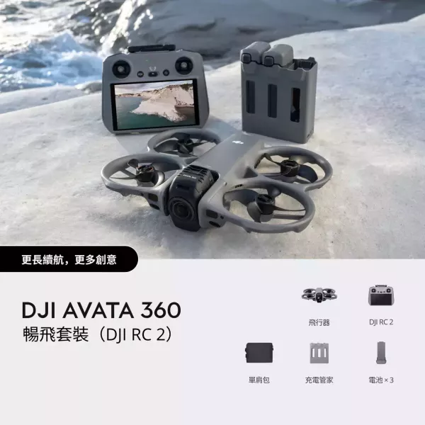 DJI Avata 360 