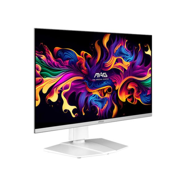 【MSI 微星】MAG 272QPW QD-OLED X28 白色 電競螢幕 (DP/HDMI/Type-C/QD-OLED/2K) MSI,27吋,280HZ,2K,微星,平面螢幕,電競螢幕,螢幕