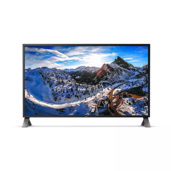 【PHILIPS 飛利浦】438P1 4K 廣視角螢幕(43型/UHD/HDMI/IPS/喇叭) 43吋,螢幕,電腦螢幕