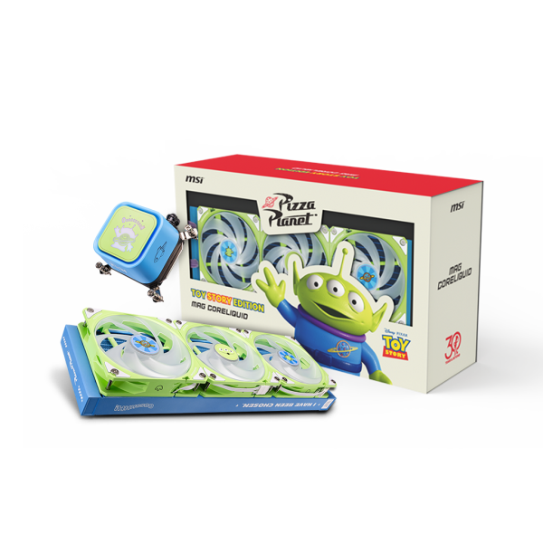 【每日限量預購】MAG PANO TOY STORY EDITION 玩具總動員DIY組合機（MSI原廠零件｜含組裝與保固服務） 
