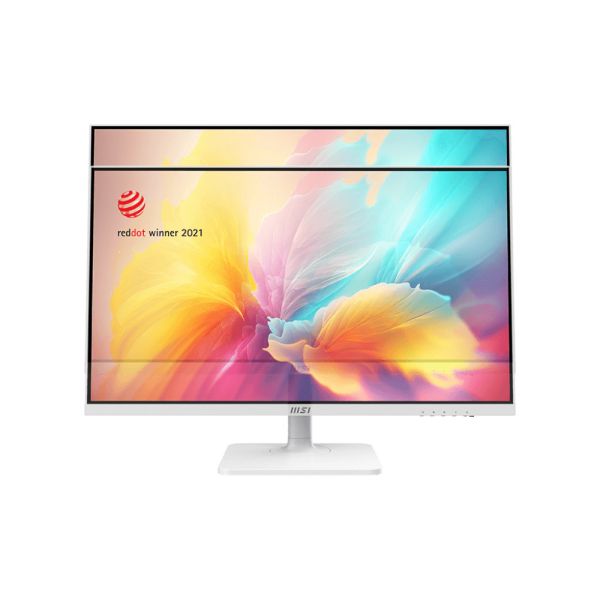 【MSI 微星】Modern MD272QXPW 平面商務螢幕顯示器-白(100HZ/IPS/護眼/65W) 27吋,螢幕,電腦螢幕,電競螢幕