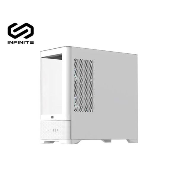 【Mavoly 松聖】INFINITE ARC X05 電腦機殼 (E-ATX/內建風扇側2後1/顯卡425mm/塔散180mm) 