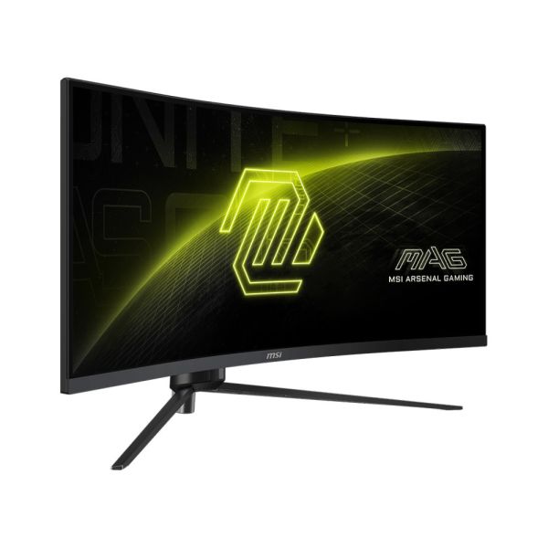 【MSI 微星】MAG 345CQR 曲面電競螢幕 (34型/3440*1440/21:9/180Hz/1ms/VA/HDMI) 34吋,螢幕,電腦螢幕,電競螢幕