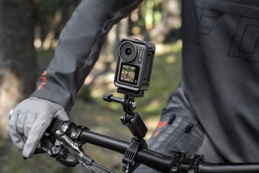 OSMO ACTION車把架 