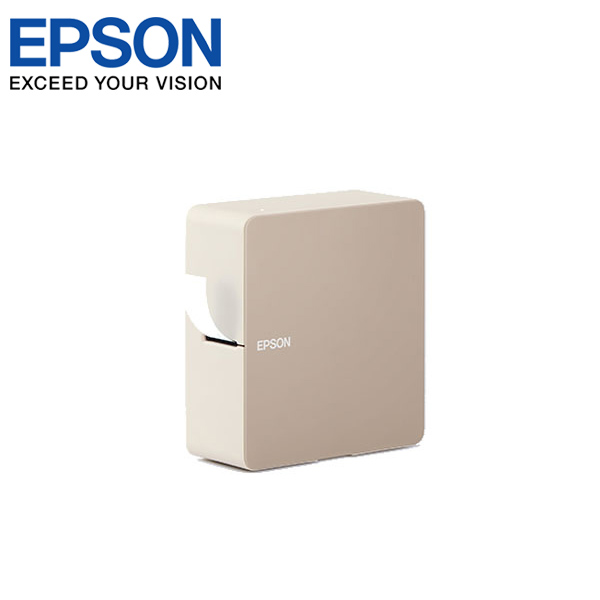 【EPSON】LW-C610 簡約設計 智慧藍牙奶茶色標籤機 EPSON,標籤機