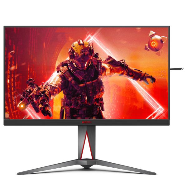 【AOC 艾德蒙】AG325QX電競螢幕(2560X1440/IPS/IMS/HDR400/180Hz/G-SYNC/HDMI/DP/三年保固) 32吋,螢幕,電腦螢幕