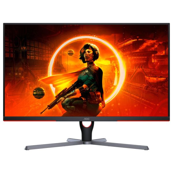 【AOC 艾德蒙】Q32G3SE 2K平面電競螢幕(32型/QHD/HDR/165Hz/1ms/VA) 32吋,螢幕,電腦螢幕