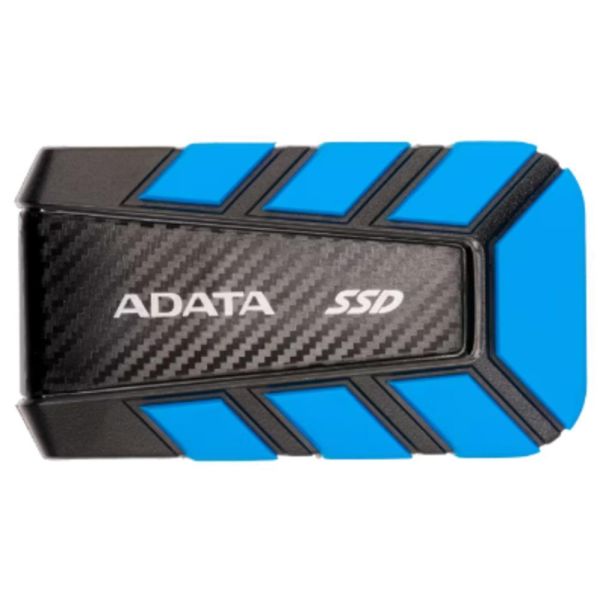 【ADATA 威剛】SD820 外接式固態硬碟 1TB  SSD (黑藍/黑灰/USB3.2/Gen2/5年保//防水/防塵/防摔/支援iPhone15) 