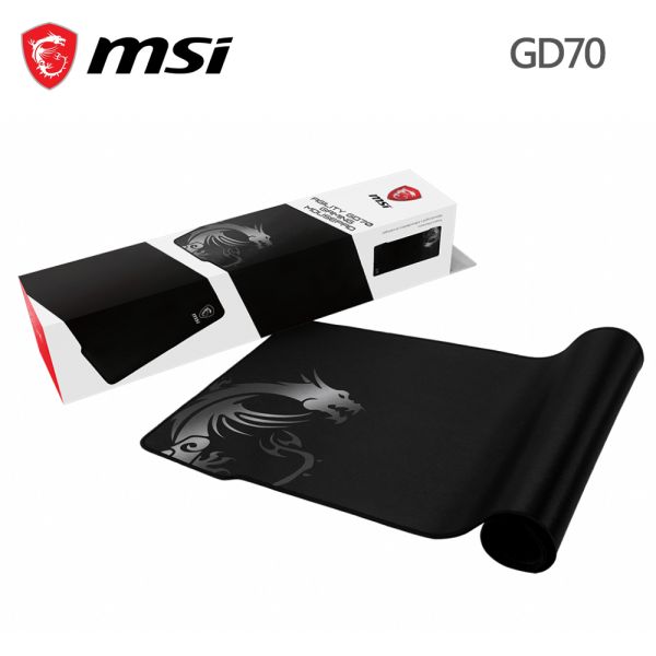 【MSI 微星】Agility GD70絲襪材質面料電競鍵鼠墊 MSI,微星,滑鼠,電競滑鼠,鍵盤,電競鍵盤,靠墊,滑鼠墊