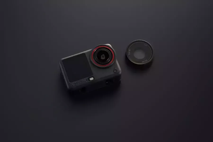OSMO ACTION 6玻璃鏡頭保護蓋 
