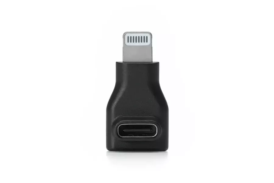 DJI MIC 系列手機版接收器轉接頭(USB-C至Lightning) 