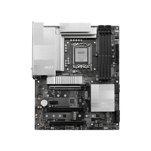 【MSI 微星】SPATIUM M560 1TB+Z890-P WIFI DDR5(GEN5/LGA 1851/組合包) 