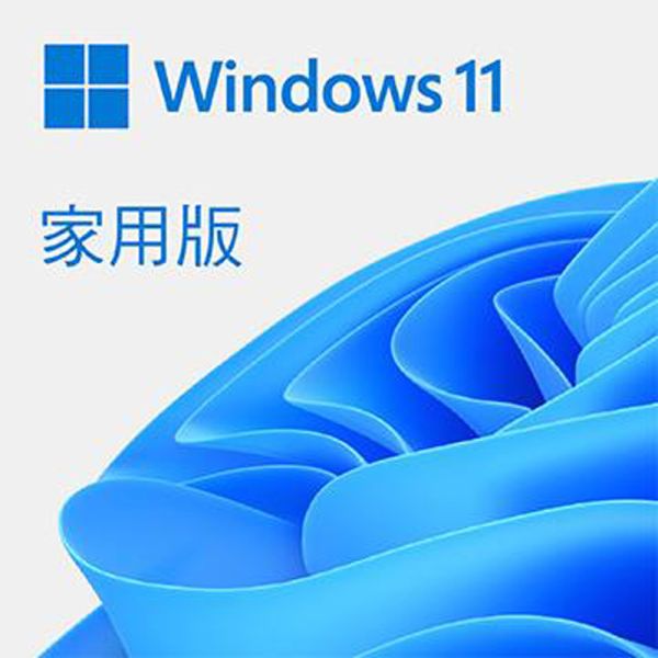 【Microsoft 微軟】Windows 11 家用隨機版｜正版授權｜升級新系統推薦 
