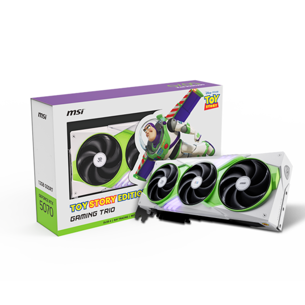 【每日限量預購】MAG PANO TOY STORY EDITION 玩具總動員DIY組合機（MSI原廠零件｜含組裝與保固服務） 