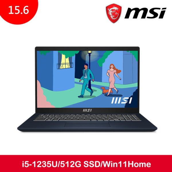 MSI 微星 Modern 15 B12M-435TW 15.6吋效能筆電 Modern,MSI,筆電,輕薄筆電