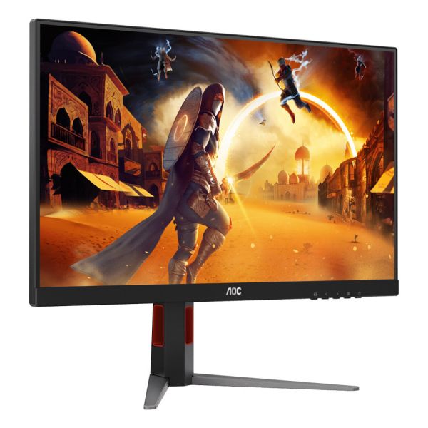 【AOC 艾德蒙】Q27G4N 2K電競顯示器(27型/2K/240Hz/1ms/VA) 平面螢幕,27型螢幕,AOC螢幕,螢幕,2K螢幕