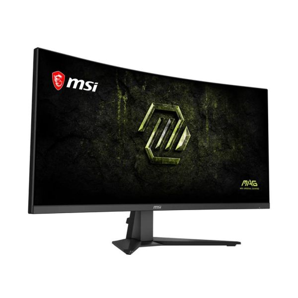 【MSI 微星】MAG 346CQDF E20 曲面雙模電競螢幕 (DP/HDMI/Rapid VA/21:9/2K 200Hz、HD 400Hz雙模/0.5ms/FreeSync Premium/HDR Ready/無喇叭/3年保固) MSI電競螢幕推薦,微星34吋曲面螢幕,MAG346CQDFE20,UWQHD曲面雙模螢幕,34吋超寬電競螢幕,雙模電競顯示器,寬螢幕多工推薦,高更新率曲面螢幕,MSI顯示器開箱,高CP值曲面螢幕