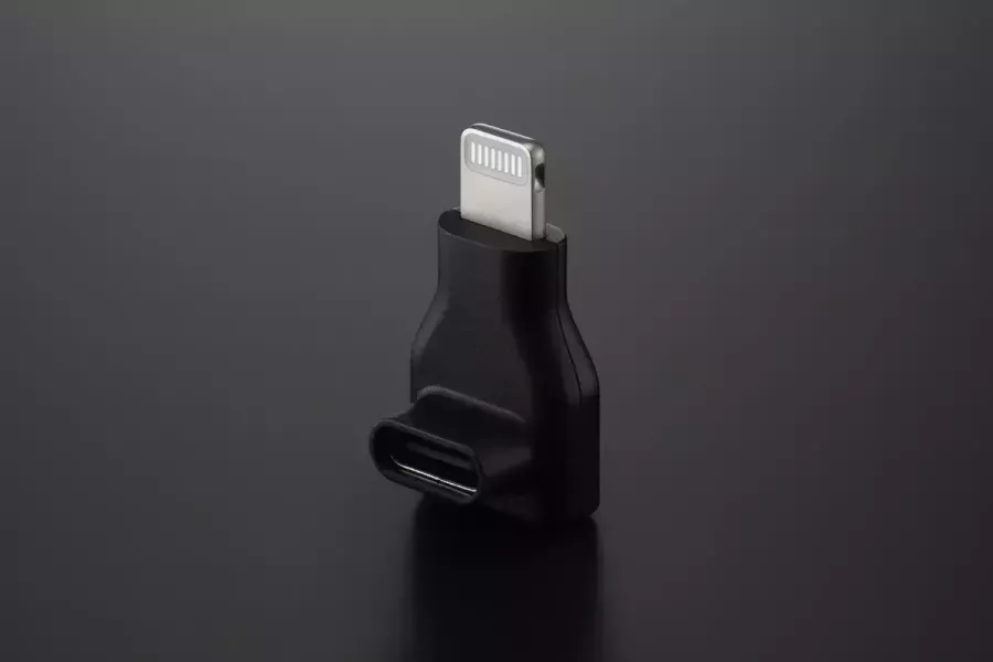 DJI MIC 系列手機版接收器轉接頭(USB-C至Lightning) 
