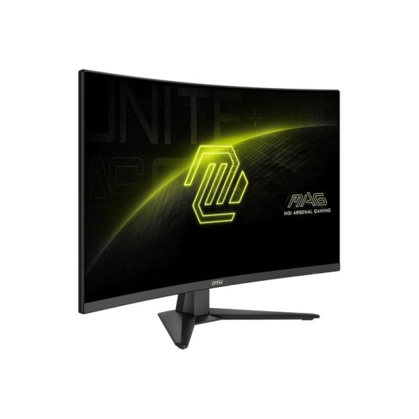【MSI 微星】MAG 321CQF E18 電競螢幕 (DP/HDMI/Rapid VA/曲面/2K/0.5ms/180Hz) MSI,32吋,180HZ,2K,微星,曲面螢幕,電競螢幕,螢幕