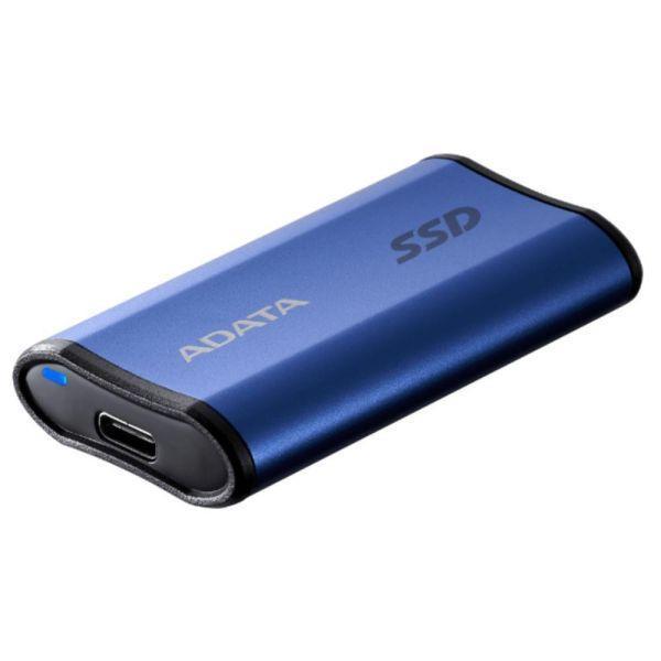 【ADATA 威剛】SE880 外接式固態硬碟 1TB  SSD (黑色/銀色/USB3.2/Gen2/Type-C/5年保) 